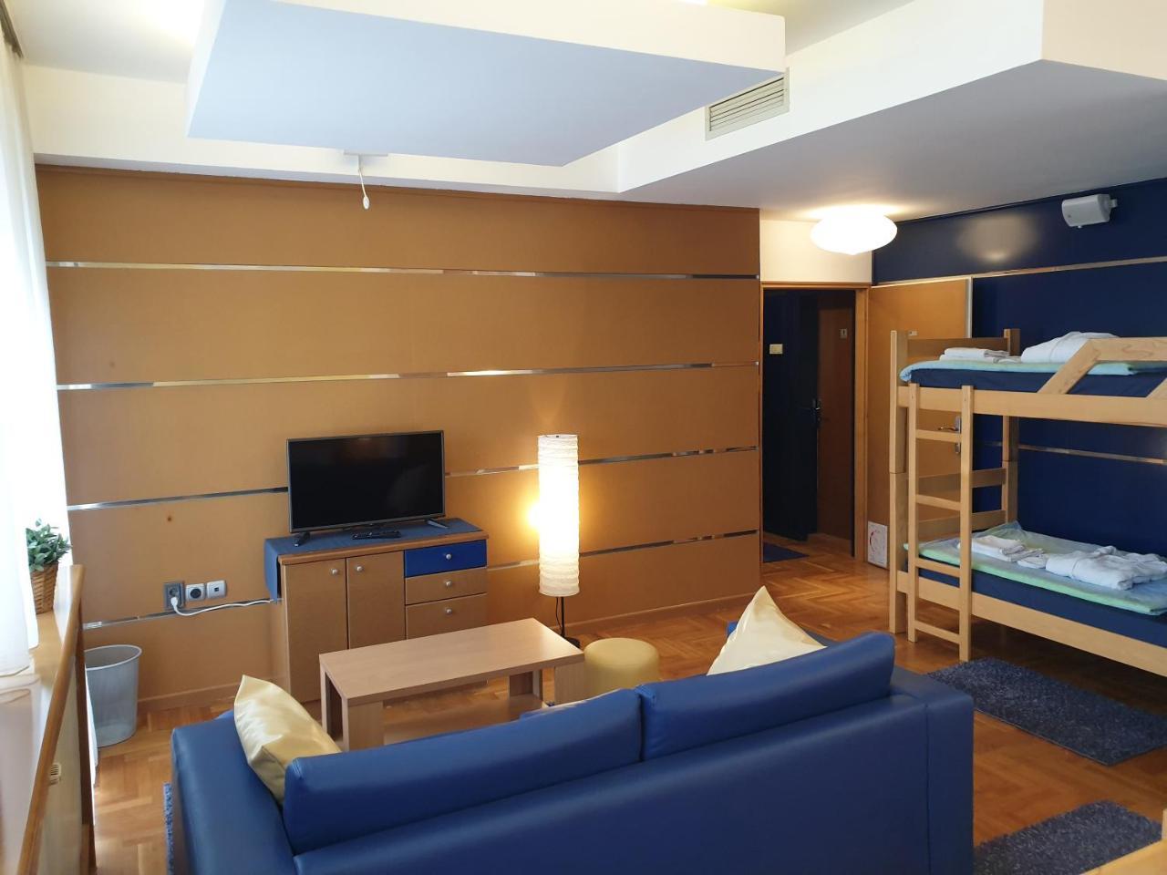 Spirit Apartments ベオグラード エクステリア 写真