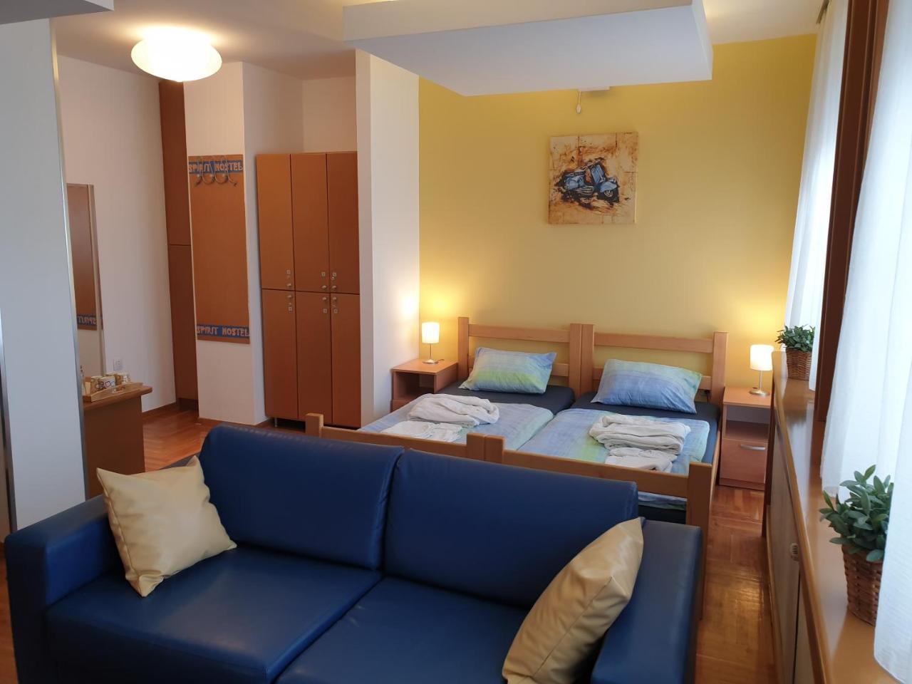 Spirit Apartments ベオグラード エクステリア 写真